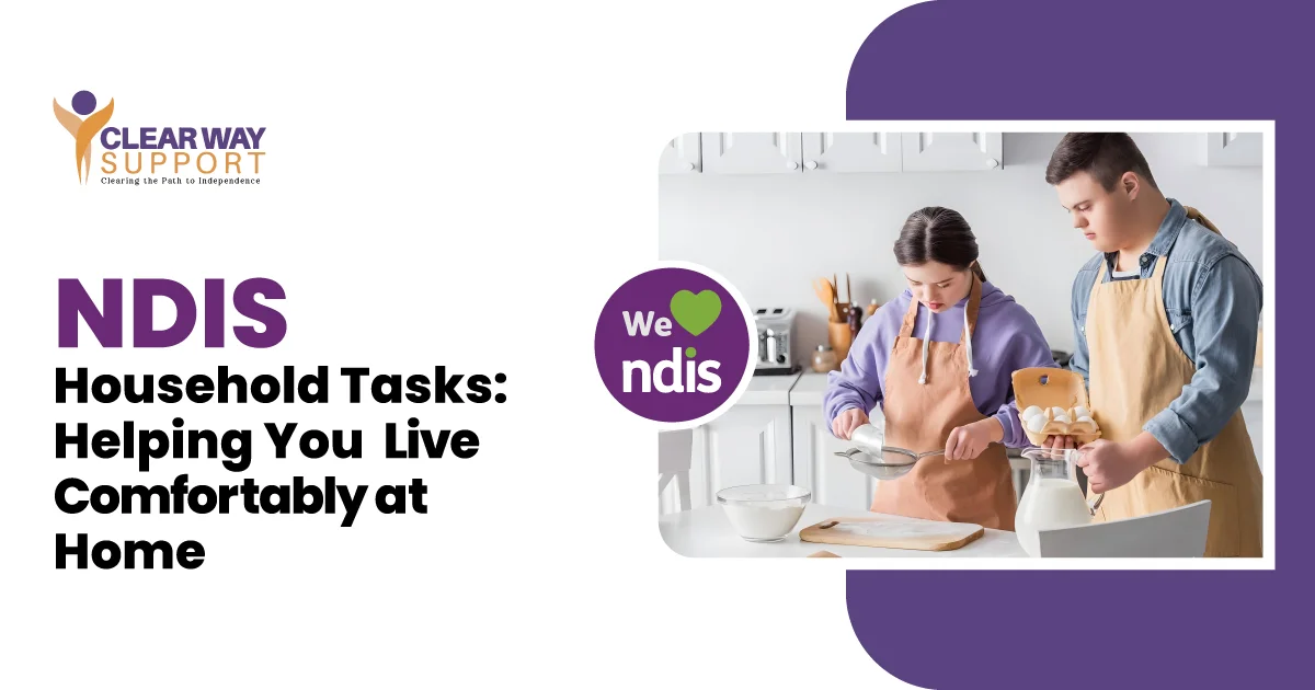 NDIS Household Tasks